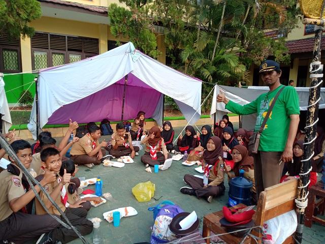 <center>PRAMUKA SMP NEGERI 3 BANDAR LAMPUNG</center> video